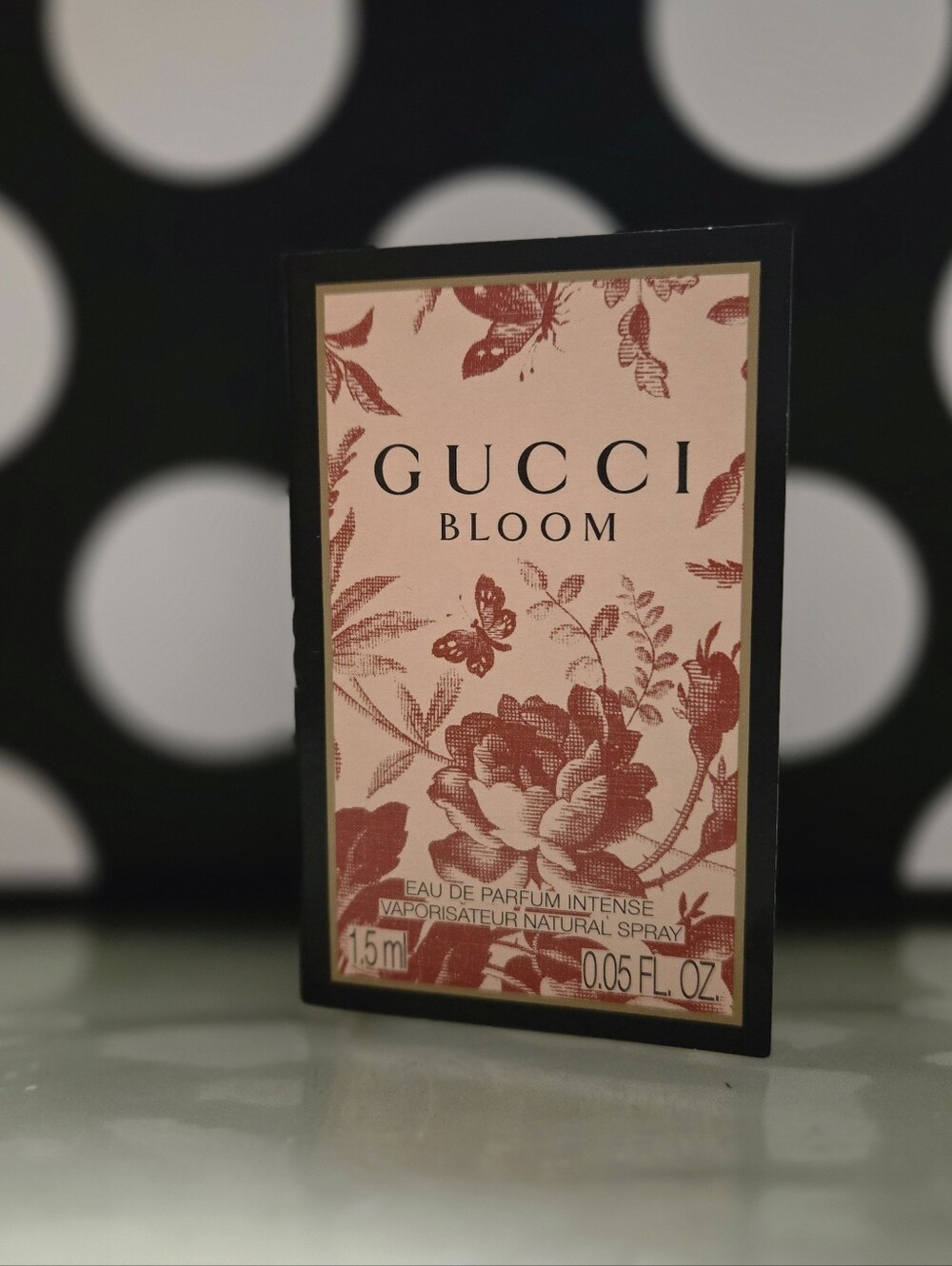 5/$25✨️Gucci Bloom Intense EDP SAMPLE✨️